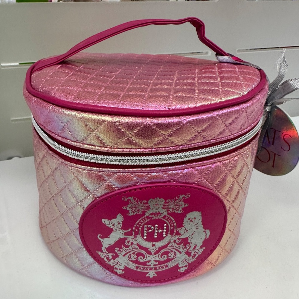 Pink Quilted Women's Bag